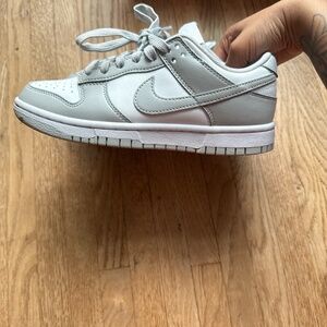 White & Grey dunks